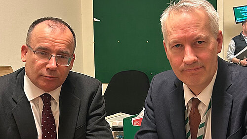 Taunton and Wellington MP Gideon Amos in talks about Wellington Post Office