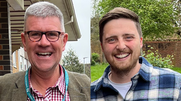 Cllr Lee Baker and Cllr Tom Deakin