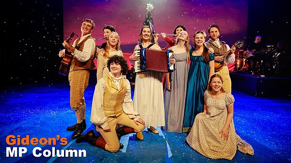 Gideon MP Column Christmas 2025