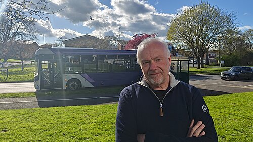 David Northey, Liberal Democrat candidate for by-election in Taunton Town Council’s Pyrland ward