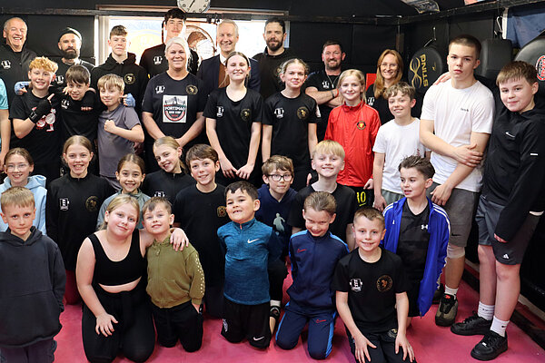 Taunton Amateur Boxing Club visit