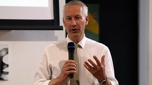 Gideon Amos, MP for Taunton and Wellington