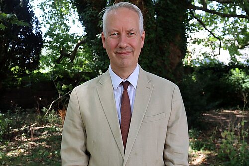 Gideon Amos MP for Taunton and Wellington