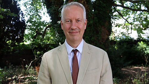 Gideon Amos MP for Taunton and Wellington