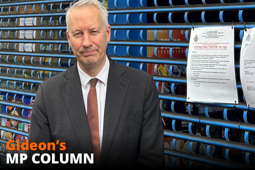 Gideon's MP Column Mid September 2026